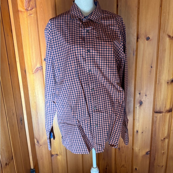 Men's Tommy Bahama Checkered Button Down Shirt - Picture 1 of 5